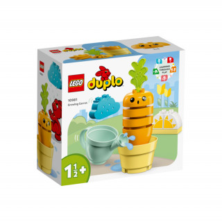 LEGO DUPLO Sárgarépa-ültetés (10981) Játék