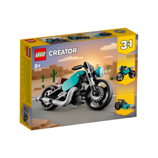 LEGO Creator: Veterán motorkerékpár (31135) Játék