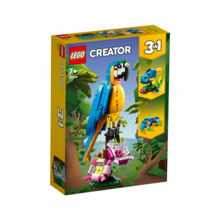 LEGO Creator: Egzotikus papagáj (31136) Játék