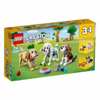 LEGO Creator: Cuki kutyusok (31137) 