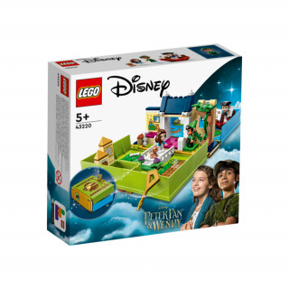 LEGO Disney: Pán Péter és Wendy mesebeli kalandja (43220) Játék