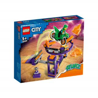 LEGO City: Csont nélkül - kaszkadőr rámpa kihívás (60359) Játék