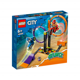 LEGO City: Pörgős kaszkadőr kihívás (60360) 