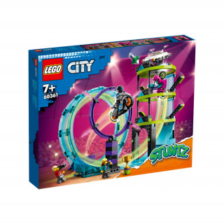 LEGO City: Nagyszerű kaszkadőr kihívás (60361) Játék