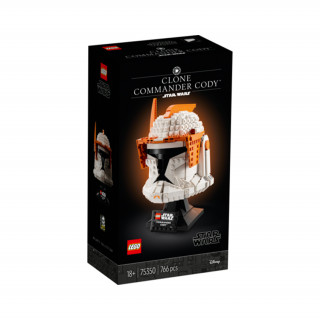 LEGO Star Wars: Cody klónparancsnok sisak (75350) Játék