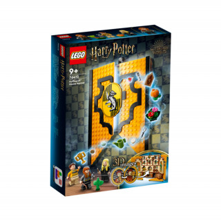 LEGO Harry Potter: A Hugrabug ház címere (76412) Játék