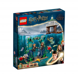 LEGO Harry Potter: Trimágus Tusa: A Fekete-tó (76420) Játék