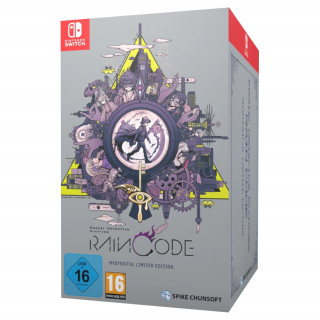 Master Detective Archives: Rain Code Limited Edition Switch