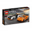 LEGO Speed Champions: McLaren Solus GT & McLaren F1 LM (76918) thumbnail