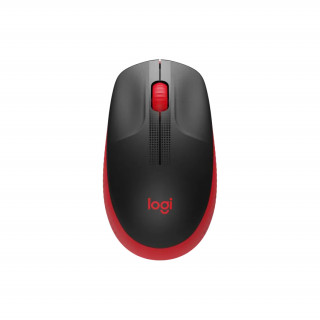 Logitech M190 egér Kétkezes Vezeték nélküli RF Optikai 1000 DPI - Piros PC