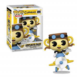 Funko Pop! Games: Cuphead S3 Aeroplane Chalice #899 Vinyl Figure Ajándéktárgyak