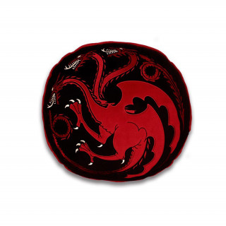 Game of Thrones Targaryen Címeres Párna (39x39 cm) - Abystyle AJÁNDÉKTÁRGY