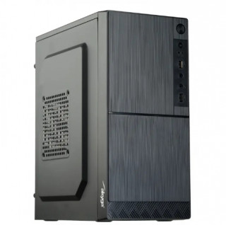 AKYGA Ház AK35BK Micro ATX Fekete, USB2.0 