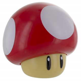 Nintendo - Mario Mushroom Fényforrás AJÁNDÉKTÁRGY