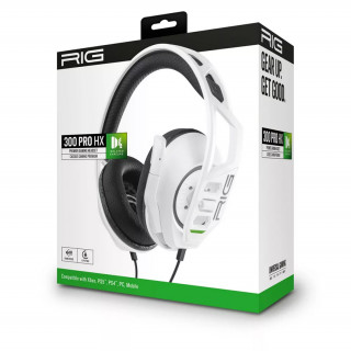 RIG 300 PRO HXW Headset - Fehér Xbox Series