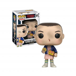 Funko Pop! #421 TV: Stranger Things - Eleven (Eggos) Vinyl Figura Ajándéktárgyak