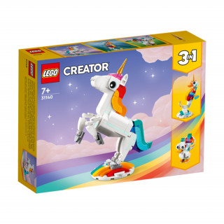 LEGO Creator: Varázslatos egyszarvú (31140) Játék