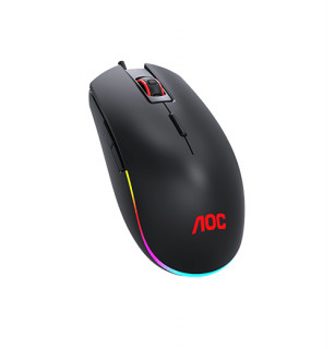 AOC GM500 gamer optikai egér - Fekete 