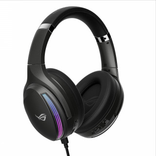 ASUS ROG Fusion II 500 Headset Vezetékes Fejpánt Játék USB C-típus Fekete PC