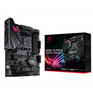 ASUS ROG STRIX B450-F GAMING II AM4 foglalat ATX AMD B450 PC