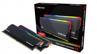 Biostar 16GB (2x8GB) DDR4 3200MHz Gaming X RGB - Fekete PC