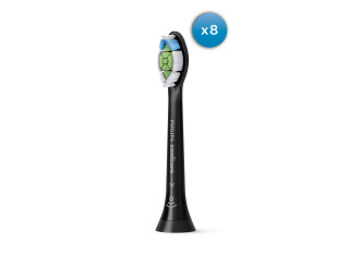 Philips Sonicare fogkefe fej Fekete (HX6068/13) 