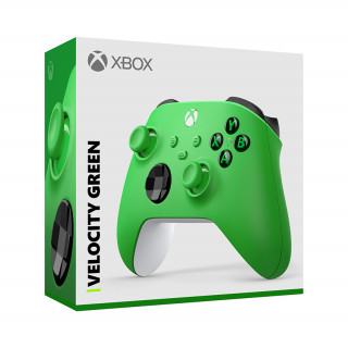 Xbox vezeték nélküli kontroller (Velocity Green) Xbox Series