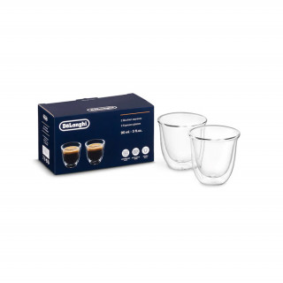 DeLonghi DLSC310 60ML Espresso Üvegpohár 2 db 