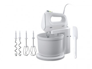 Braun HM1070WH Hand Mixer 