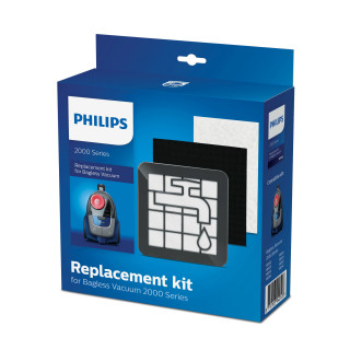 Philips PowerPro S2000 XV1220/01 Cserekészlet 