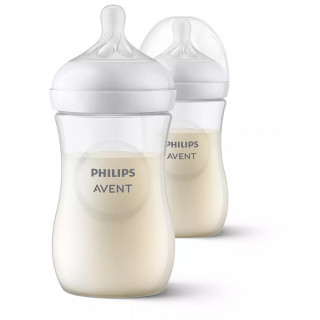 Philips Avent Natural SCY903/02 Cumisüveg 2 db (260ml) Otthon