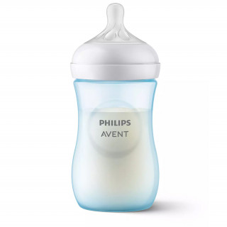 Philips Avent Natural SCY903/21 Cumisüveg Kék (260ml) Otthon