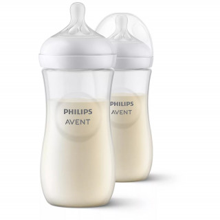 Philips Avent Natural SCY906/02 Cumisüveg 2 db (330ml) Otthon