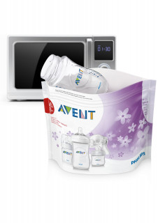 Philips Avent SCF297/05 5x Microwave Üveg Sterilizáló 