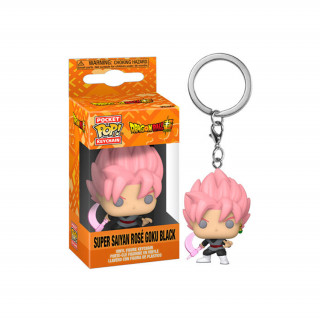 Funko Pocket Pop!: Dragon Ball Super - Super Saiyan Rose Goku Black Vinyl Figura Kulcstartó Ajándéktárgyak