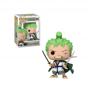 Funko Pop! #923 Animation: One Piece - Roronoa Zoro Vinyl Figura Ajándéktárgyak