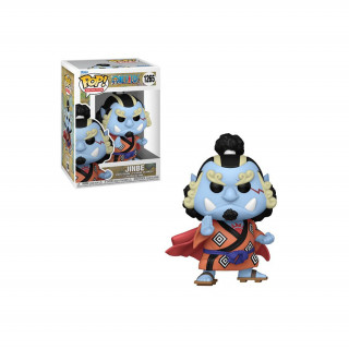 Funko Pop! #1265 Animation: One Piece S6 - Jinbe Vinyl Figura Ajándéktárgyak