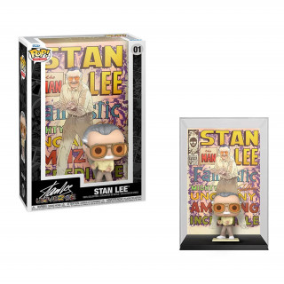 Funko Pop! #01 Comic Covers: Stan Lee Universe - Stan Lee Vinyl Figura Ajándéktárgyak