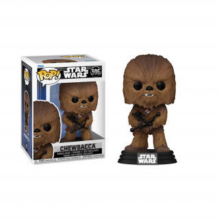 Funko Pop! #596 Disney Star Wars - Chewbacca Bobble-Head Vinyl Figura Ajándéktárgyak