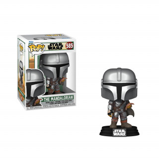 Funko Pop! #585 Disney Star Wars: Book of Boba Fett - The Mandalorian Vinyl Figura Ajándéktárgyak