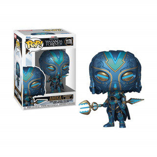 Funko Pop! #1178 Marvel: Black Panther Wakanda Forever - Aneka (Midnight Angel) Bobble-Head Vinyl Figura Ajándéktárgyak