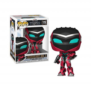 Funko Pop! #1176 Marvel: Black Panther Wakanda Forever - Iron Heart MK 2 Bobble-Head Vinyl Figura Ajándéktárgyak