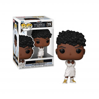 Funko Pop! #1174 Marvel: Black Panther Wakanda Forever - Shuri Bobble-Head Vinyl Figura Ajándéktárgyak