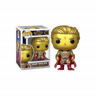 Funko Pop! #1210 Marvel: Guardians of The Galaxy Vol.3 - Adam Warlock Bobble-Head Vinyl Figura Ajándéktárgyak