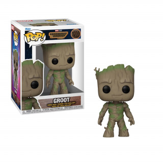 Funko Pop! #1203 Marvel: Guardians of The Galaxy Vol.3 - Groot Bobble-Head Vinyl Figura Ajándéktárgyak