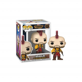 Funko Pop! #1209 Marvel: Guardians of The Galaxy Vol.3 - Kraglin Bobble-Head Vinyl Figura Ajándéktárgyak