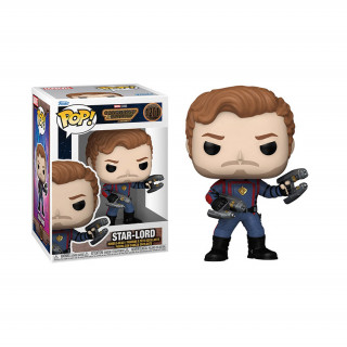 Funko Pop! #1201 Marvel: Guardians of the Galaxy Vol.3 - Star-Lord Bobble-Head Vinyl Figura Ajándéktárgyak