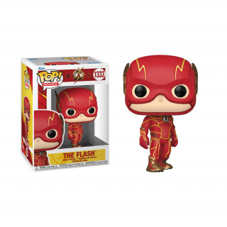 Funko Pop! #1333  Movies DC: Flash - The Flash (Hero Suit) Vinyl Figura Ajándéktárgyak