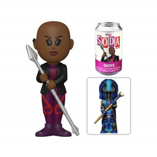 Funko Vinyl Soda: Marvel Black Panther Wakanda Forever - Okoye Collectible AJÁNDÉKTÁRGY