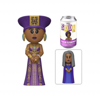 Funko Vinyl Soda: Marvel Black Panther Wakanda Forever - Queen Ramonda Collectible Vinyl Figura AJÁNDÉKTÁRGY